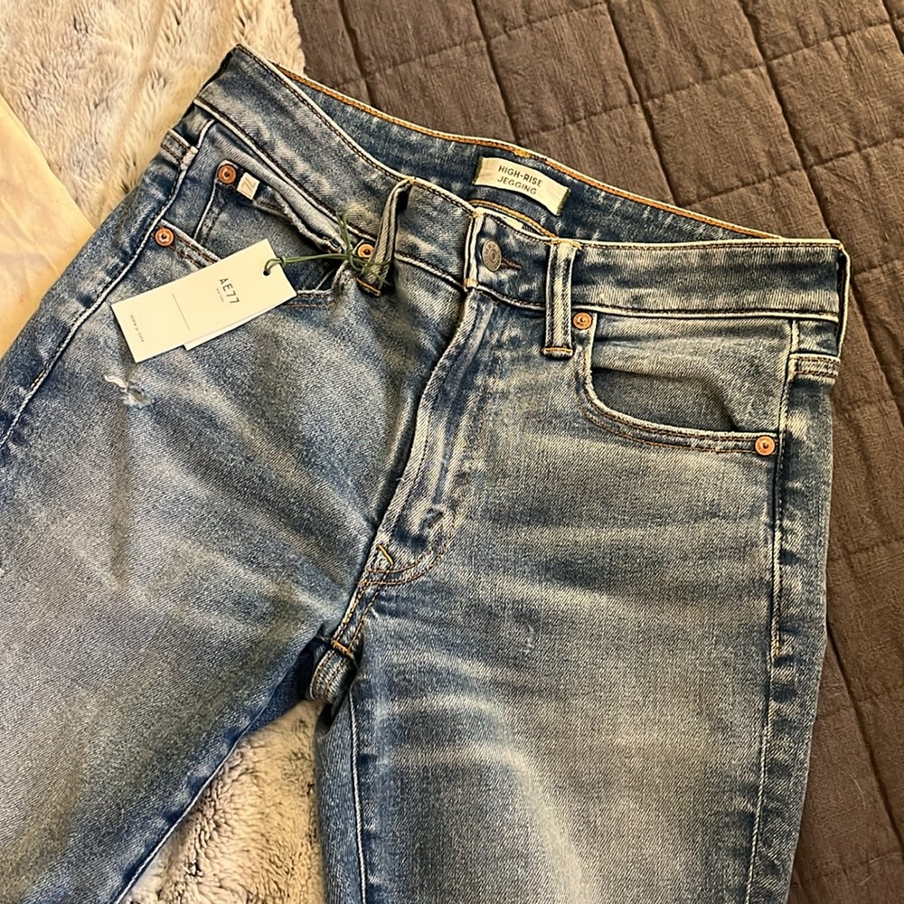 AE77 American Eagle Premium high rise jegging